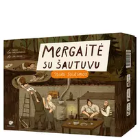 Mergaitė su šautuvu
