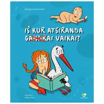 Iš kur atsiranda vaikai?