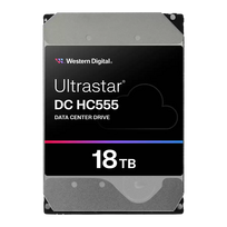 HDD Server WD/HGST ULTRASTAR DC HC555 (3.5’’, 18TB, 512MB, 7200RPM, SATA 6Gb/s, 512E SE NP3) SKU: 0B48723