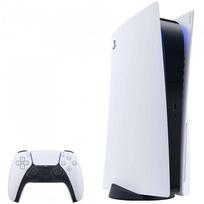 Sony Playstation 5 825GB BluRay (PS5) Baltas