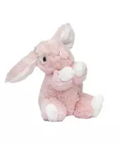 Molli Toys Pliušinis žaislas - rožinis triušis, 17 cm