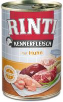Šunų Maistas - RINTI Kennerfleisch Vištienos Drėgnas Maistas 400g Be Grūdų