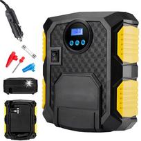 Automobilinis kompresorius 12V 150PSI su LED ir LCD