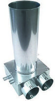 Metalinė dėžutė difuzoriui Prodmax, 2x75/125