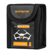 Akumuliatoriaus krepšys Sunnylife skirtas Mini 3 Pro 1 baterijai