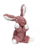 Molli Toys Pliušinis žaislas - rausvas triušis, 17 cm
