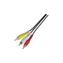 SAV 107-015 3x Cinch/RCA jungtis SENCOR