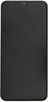 Dėklas Oem „Samsung A505 Galaxy A50“ skystųjų kristalų ekranas + juoda „Dotyk“ (pakeitimų paketas)