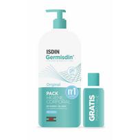 "Isdin Germisdin" originalus dušo gelis be muilo 1000 ml rinkinys 2 vnt