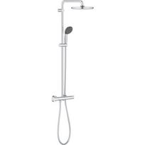 Grohe dušo kolonėlė su termostatiniu maišytuvu Vitalio Start 250, dušo galvute 250 mm, dušo 2 srovės, 26816000