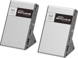 System przekazu sygnału AV PremiumCord HDMI, Sidabrinė (khext50-3)