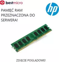 Hewlett Packard (HP) HP Memorandumo RAM atminties rinkinys, DDR3 8GB 1333MHz, 1x8GB, PC3-10600, CL9, ECC - 500205-071 - Surenkamas į serverį