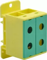 Incobex Elplast ENE-00172 2 bėgių bėgio jungtis 35 mm2 geltonai žalia ZGX-2x35 geltonai žalia ENE-00172