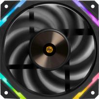Aušintuvo Ventiliatorius - Valkyrie X12 ARGB 800-2150 RPM 80 CFM Juodas