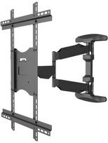 Laikiklis Multibrackets M VESA „Flexarm“ viso judesio, vieno portreto, 400 x 600, Varžtai, 30 kg, 81,3 cm (32"), 139,7 cm (55"), 400 x 600 mm, Juoda