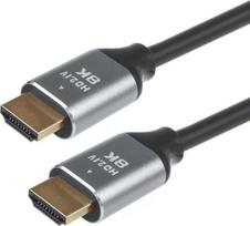 Kabelis Maclean HDMI kabelis 2.1a Maclean, 2m, 8K, MCTV-441