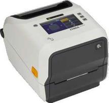 Spausdintuvas Zebra ZD621t Healthcare, 12 dots/mm (300 dpi), disp. (colour), RTC, USB, USB Host, RS232, BT, Tinklinis, Wi-Fi, baltas