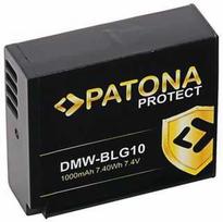 PATONA Panasonic DMW-BLG10E 1000mAh ličio jonų baterija Protect