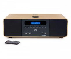 Muzikinis centras Thomson MIC202IBT mikro stereo aparatūra su Bluetooth ir indukciniu telefono įkrovikliu FM radijas su RDS groja CD/MP3