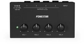 Fonestar FDA-4A – Ausinių stiprintuvas (koncentratorius su 4 išėjimais)