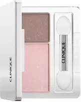 „Clinique All About Shadow Duo“ šešėlių paletė, braškių skonio, 2 g