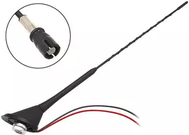 Blow Automobilinė antena skirta VWgroup Raku II, stiebas 40 cm, PASIVUS