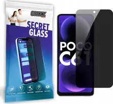 GrizzGlass GrizzGlass SecretGlass privatumo stiklas skirtas Xiaomi POCO C61