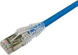 Netconnect Commscope Patch kabelis Cat.6A STP 15m HF mėlynas