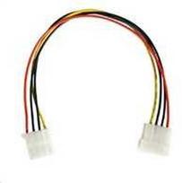 PREMIUMCORD Prodlužovací kabelis napájecí interní 5,25" molex 37cm