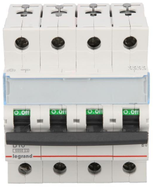 Legrand 403417 Automatinis jungiklis 4P B 16A 6kA AC S304 TX3 403417