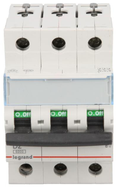 Legrand 403748 Grandinės pertraukiklis 3P D 2A 6kA AC S303 TX3 403748