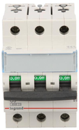 Legrand 403539 Automatinis jungiklis 3P C 3A 6kA AC S303 TX3 403539