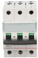 Legrand 403538 Grandinės pertraukiklis 3P C 2A 6kA AC S303 TX3 403538