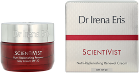 Dr Irena Eris Scientivist Nutri-Repl. Renew Day Kreminis SPF 20 dieninis veido kremas, 50 ml