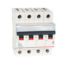 Legrand 403415 Automatinis jungiklis 4P B 10A 6kA AC S304 TX3 403415