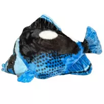 Dubi Pliušinis žaislas - mėlyna žuvis, 41 cm
