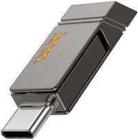HOCO atmintis USB A + USB C + Type-C UD14 64GB USB3.2