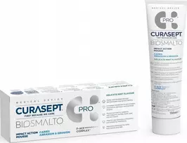 Curasept CURASEPT BIOSMALTO* putėsiai + PERKLAIDA 150ml