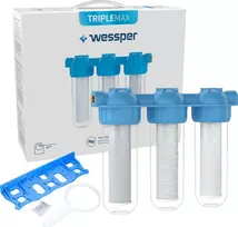 Wessper WESSPER TRIPLEMAX 3 PAKOPINIS VANDENS FILTRO VAMZDIS 1 col.