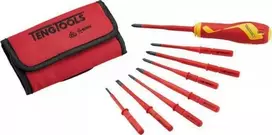 Teng Tools VDE 1000V atsuktuvų rinkinys, 9 dalys (1 rinkinys)