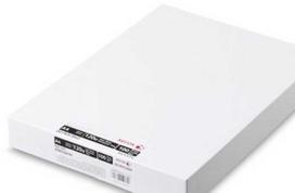 Usorteret „Xerox“, aukščiausios kokybės „NeverTear“ sintetinės apyrankės, matinės, lygios, 10 kartų poliesteris, baltos, 120 µm 210 mm x 29
