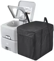Nešiojamas tualetas, 20 l, 12 l, Kempingas
