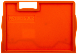 Wago 2002-1294 Oranžinė pertvara 2002-1294 /25 vnt./