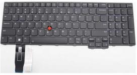 Lenovo 5N21K05004, Klaviatūra, Klaviatūros apšvietimas, Lenovo, ThinkPad T16 Gen 2