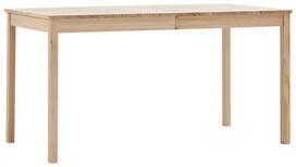 Valgomojo stalas, 140x70x73 cm, pušies medienos masyvas
