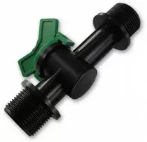 Vožtuvas 2 x GZ 1/2" DSWZ10-1212L