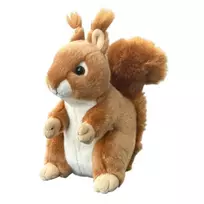 Dubi Pliušinis žaislas - voverė, 22 cm