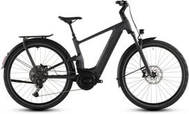 Elektrinis dviratis Cube Kathmandu Hybrid ONE11 HPC Pro 800 slabgrey'n'juodas 2026-58 cm (Dydis: 58 cm)