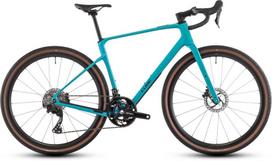 Dviratis Cube Nuroad C:62 Pro swimmingpool'n'juodas 2026-S (Dydis: S)