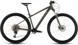 Dviratis Cube Aim SLX 29 dustyolive'n'auksinis 2026-XXL (Dydis: XXL)